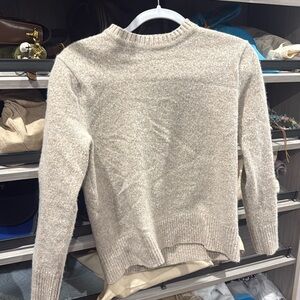 J crew sweater/ wool blend